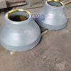 Wear Parts Mantle Liner Apply to Sandvik CH420 Cone Crusher Machine