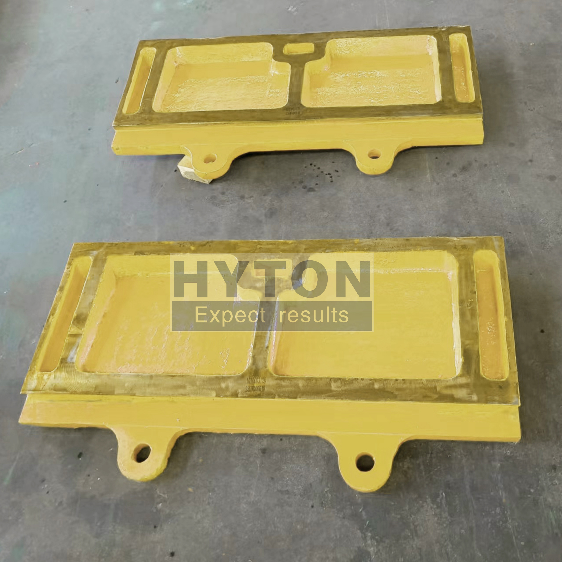 Accessory Deflector Plate Fit for Sandvik CJ409 Mobile Jaw Crusher 