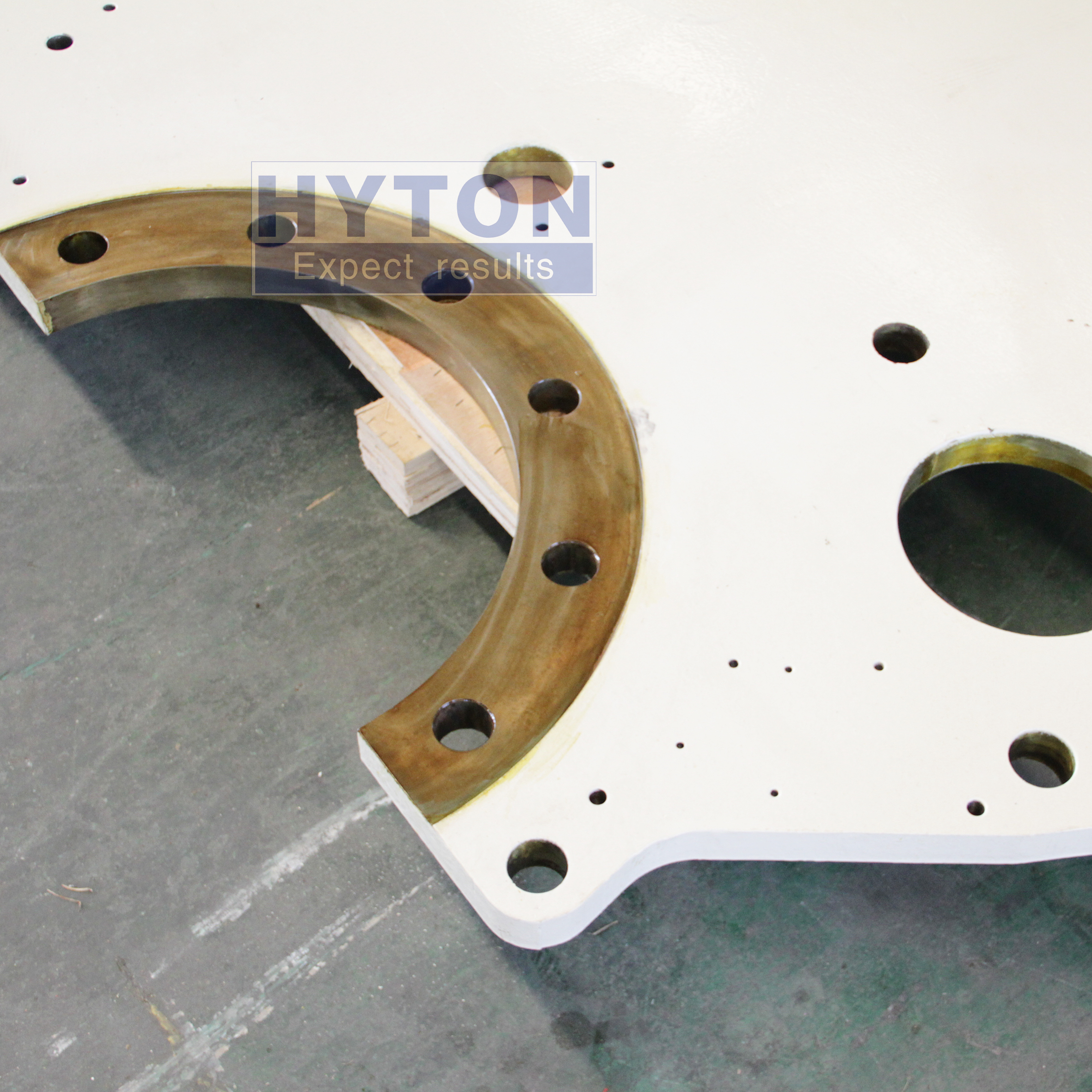 Replacement Part Side Plate Fit for Metso C106 Mobile Jaw Crusher