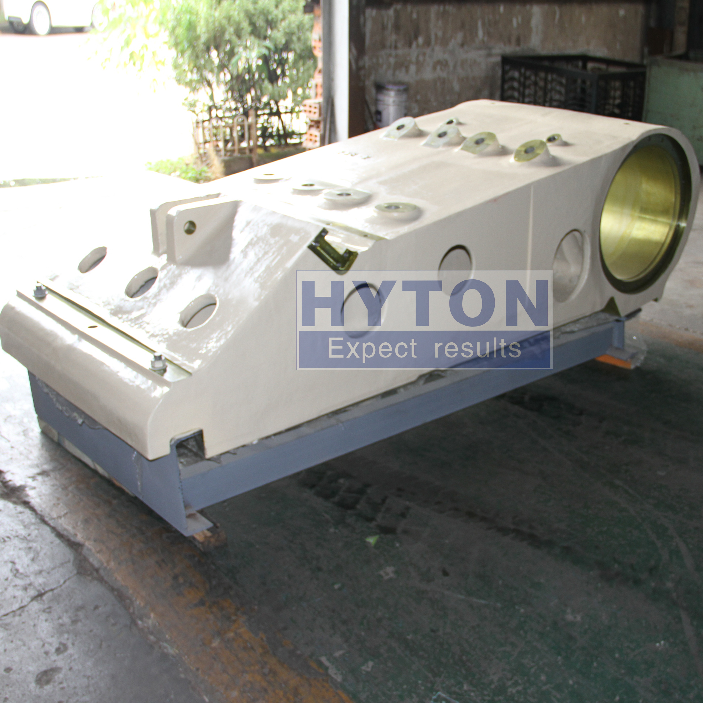 Spare Part Pitman Fit for Metso C110 Jaw Crusher