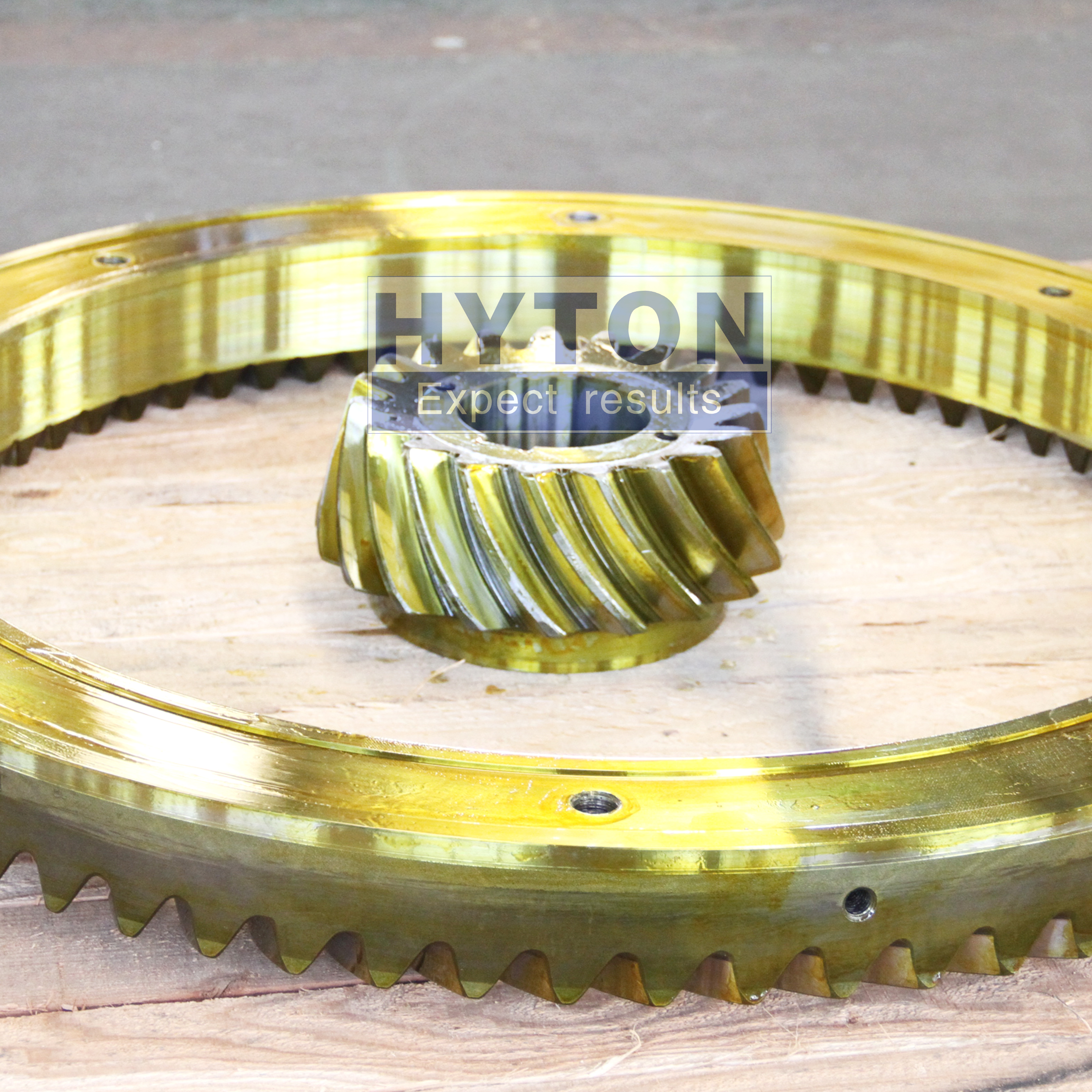 High Precision Parts Gear&Pinion Set Fit for Metso Nordberg GP200&GP220 Cone Crusher 