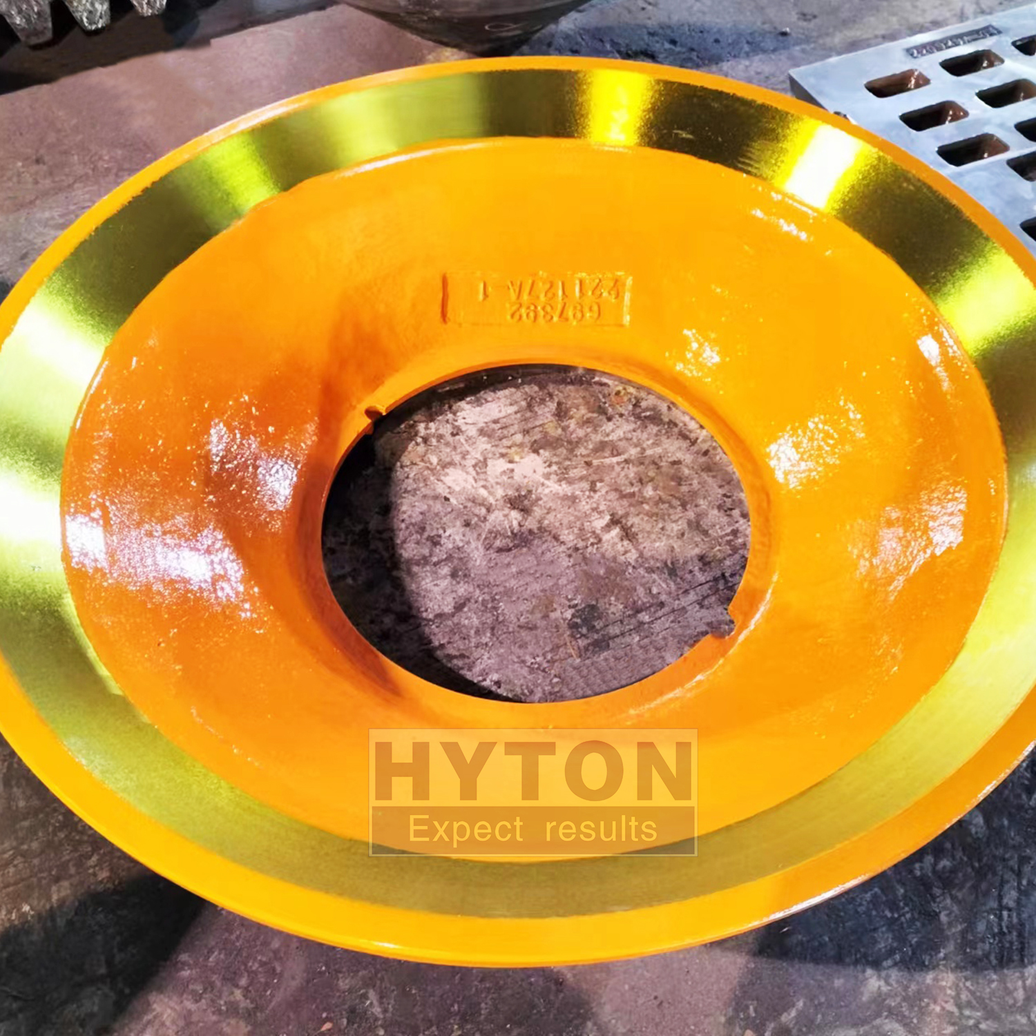 Apply to Terex RC45 Cone Crusher Machine Wear Liners Mantle and Concave