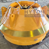 Apply to Terex MVP380X Cone Crusher Machine Wear Liners Mantle and Bowl Liners