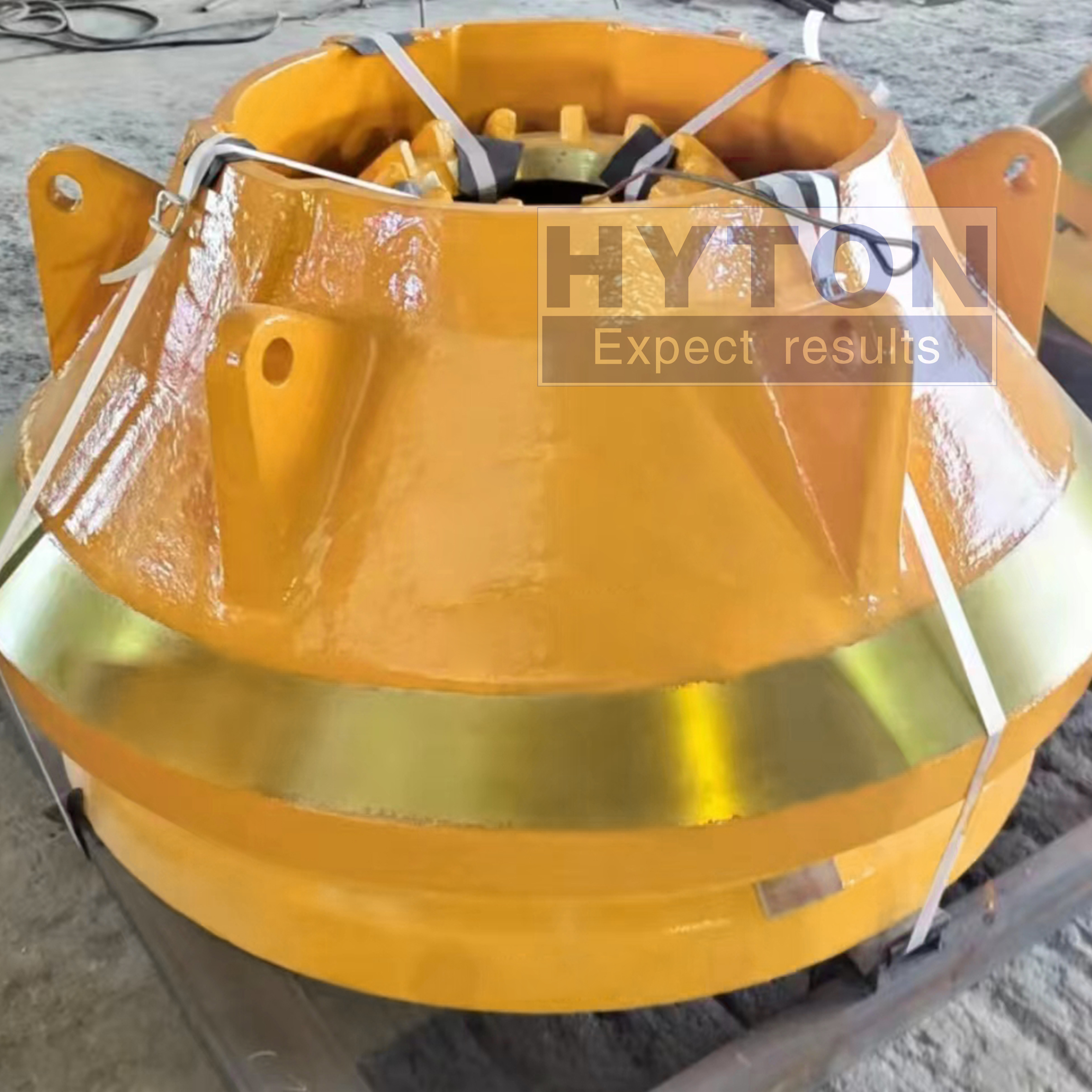 Apply to Terex MVP380X Cone Crusher Machine Wear Liners Mantle and Bowl Liners