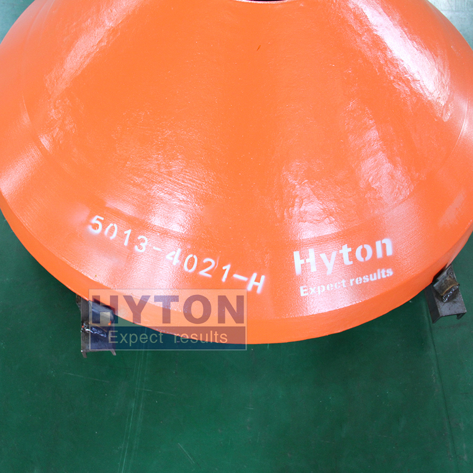 Apply to Symons 4ft Standard Cone Crusher Wear Part Mn18 Mantle HT-5013-4201