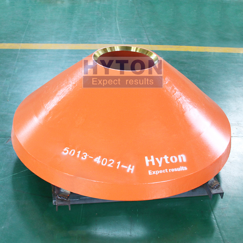 Apply to Symons 4ft Standard Cone Crusher Wear Part Mn18 Mantle HT-5013-4201