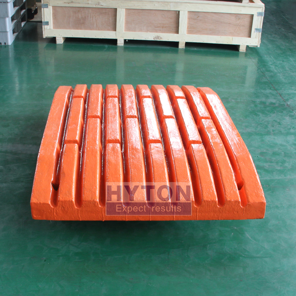 Fit for Metso C105 Jaw Crusher Wear Plate Fixed Jaw Plate HT-814391359800