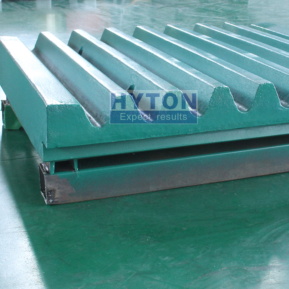 Fit for Metso C110 Jaw Crusher Wear Part Fixed Jaw Plate HT-814390435200