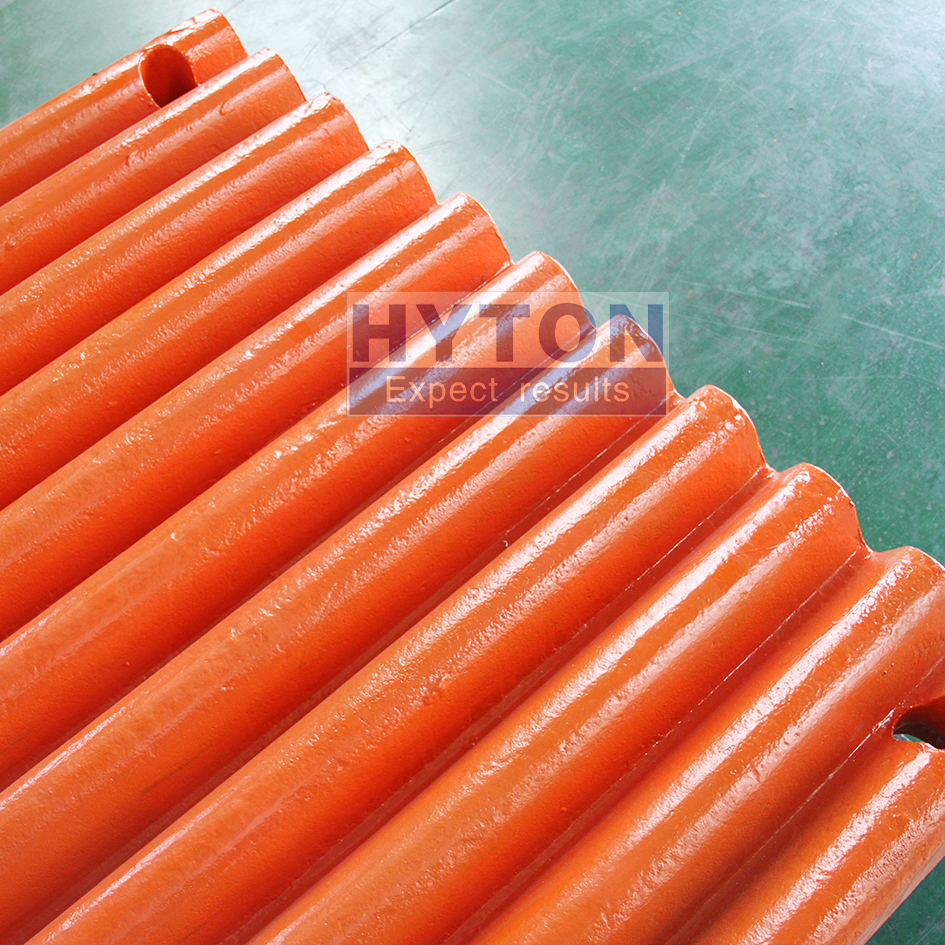 Wear Part Movable Jaw Plate HT-1046590644 Apply to Metso C110 Jaw Crusher Machine