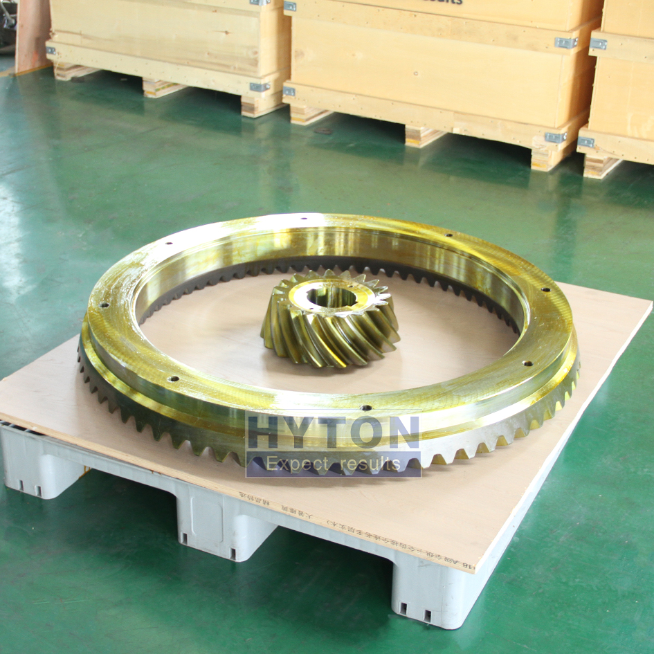 Fit for Metso GP550 Cone Crusher High Precision Parts Drive Gear Pair HT-949618601658