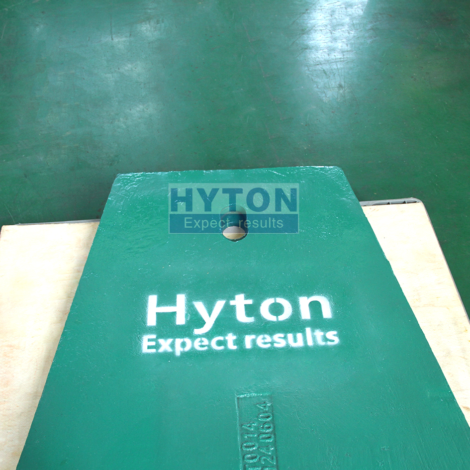 Fit for Metso C160 Jaw Crusher Spare Part Lower Cheek Plate HT-949647154300