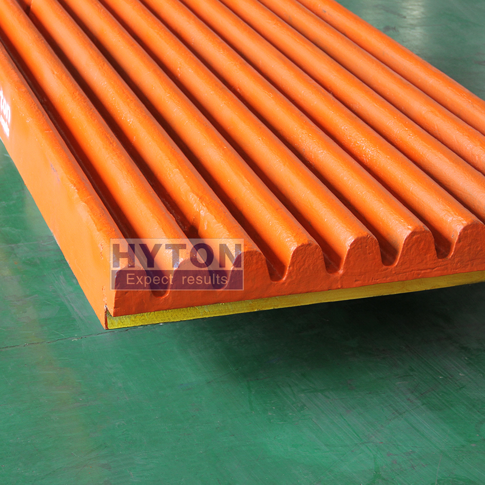 Wear Part Fixed Jaw Plate HT-1046590661 Apply to Metso C110 Jaw Crusher 