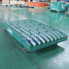 Fit for Metso C120 Jaw Crusher Wear Liner Mn18Cr2 Fixed Jaw Plate HT-MM0588280