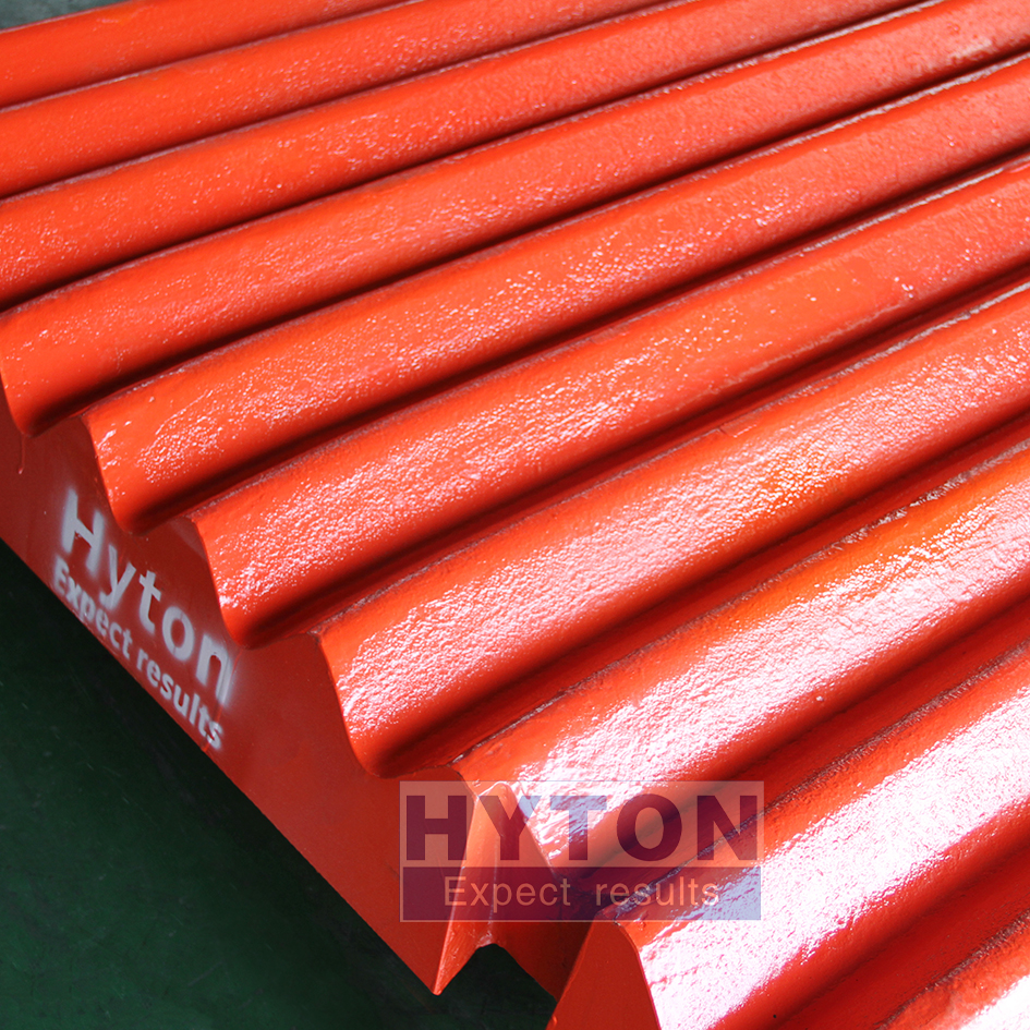 Wear Part Swing Jaw Plate HT-1380-4B fit for Trio CT3254 Jaw Crusher Machine 