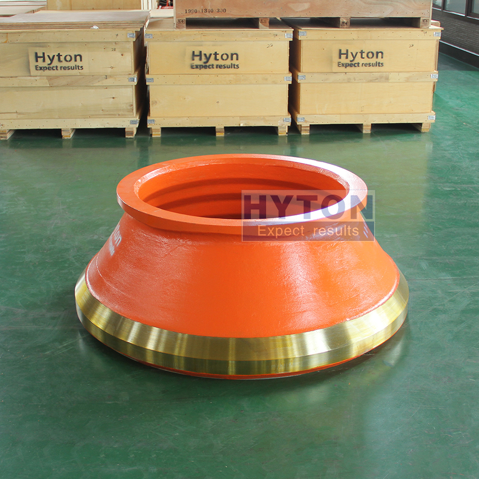 Fit for Metso Omnicone 1352 Cone Crusher Wear Part Bowl Liner HT-1048294823