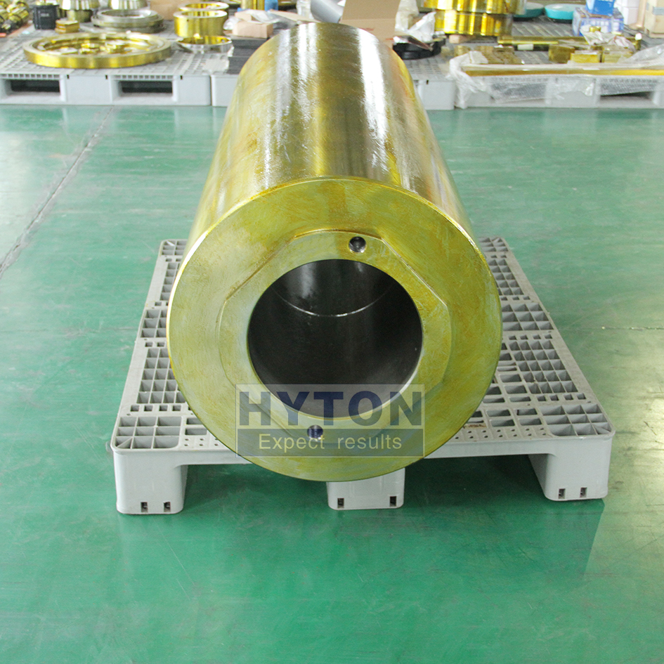 Customized Infinitely Chilled Ductile Cast Iron Roll HT-02.630.53.026.26.404.000 Produced by Centrifugal Composite Casting
