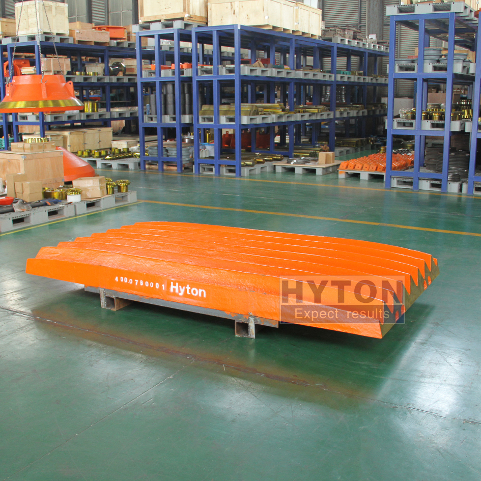 Wear Liner Fixed Jaw Plate HT-400.0780-001 Apply to Sandvik CJ815 Jaw Crusher Machine