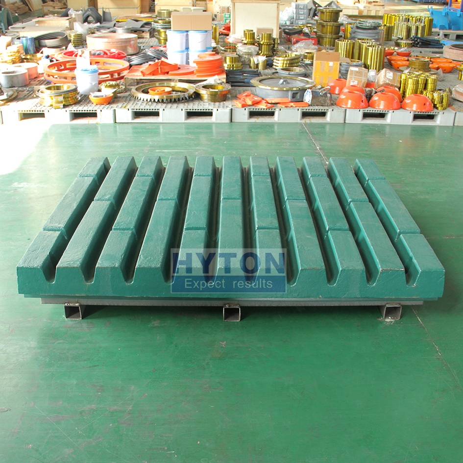 Fit for Metso C200 Jaw Crusher Wear Part Movable Jaw Plate HT-N11917390