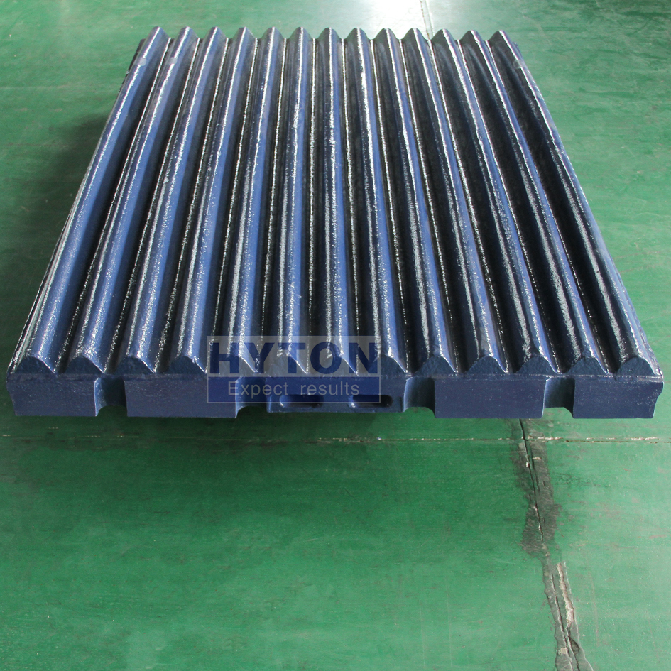 Fit for Sandvik CJ412 Jaw Crusher Wear Part Mn18Cr2 Fixed Jaw Plate HT-400.0407-002