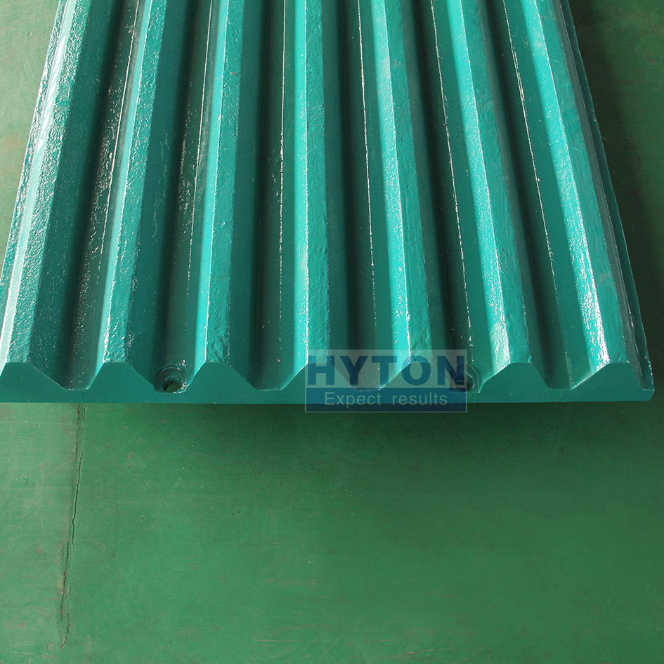 Wear Part Mn18Cr2 Swing Jaw Plate HT-31.10.0210 for Terex Finlay J-1175 Jaw Crusher