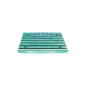 Wear Liner Movable Jaw Plate HT-MM0301730 for Metso C106 Jaw Crusher Machine