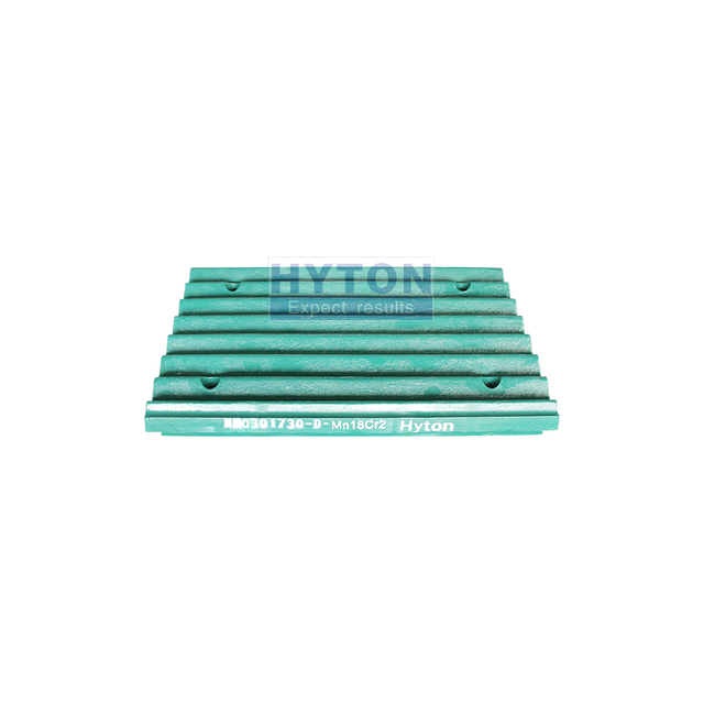 Wear Liner Movable Jaw Plate HT-MM0301730 for Metso C106 Jaw Crusher Machine