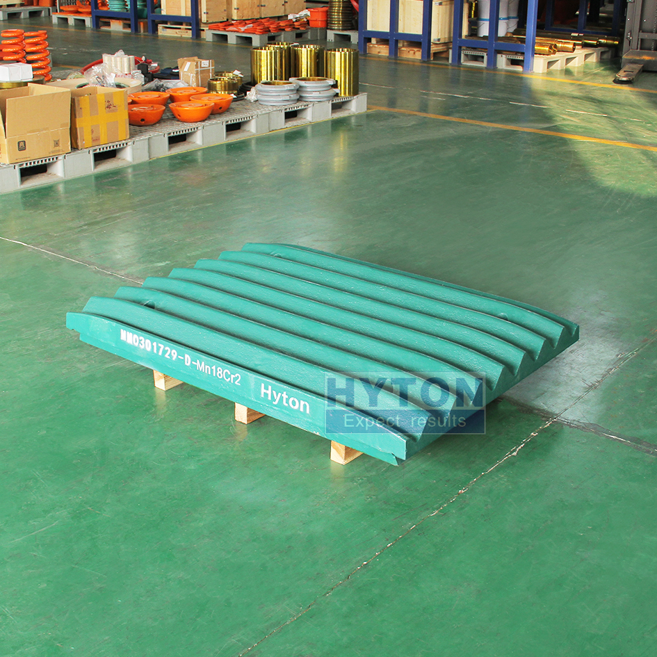 Apply to Metso C106 Jaw Crusher Wear Part Fixed Jaw Plate HT-MM0301729
