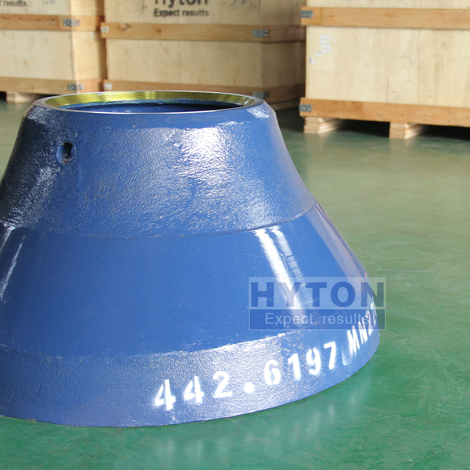Fit for Sandvik CH420 Cone Crusher Wear Part Mn22Cr2 Mantle HT-442.6197-03