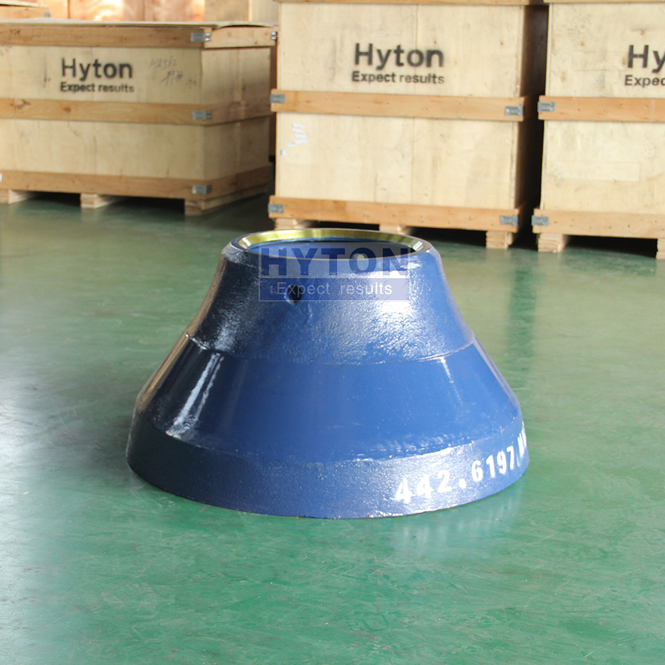 Fit for Sandvik CH420 Cone Crusher Wear Part Mn22Cr2 Mantle HT-442.6197-03