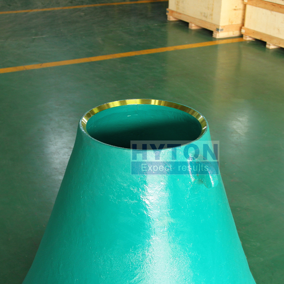 Fit for Metso GP200S Cone Crusher Wear Part Mantle HT-814390727700