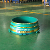 Wear Part Lower Concave HT-814391704400 Apply to Metso GP200S Cone Crusher