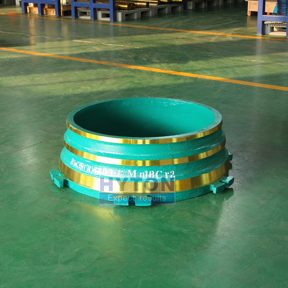 Wear Part Lower Concave HT-814391704400 Apply to Metso GP200S Cone Crusher