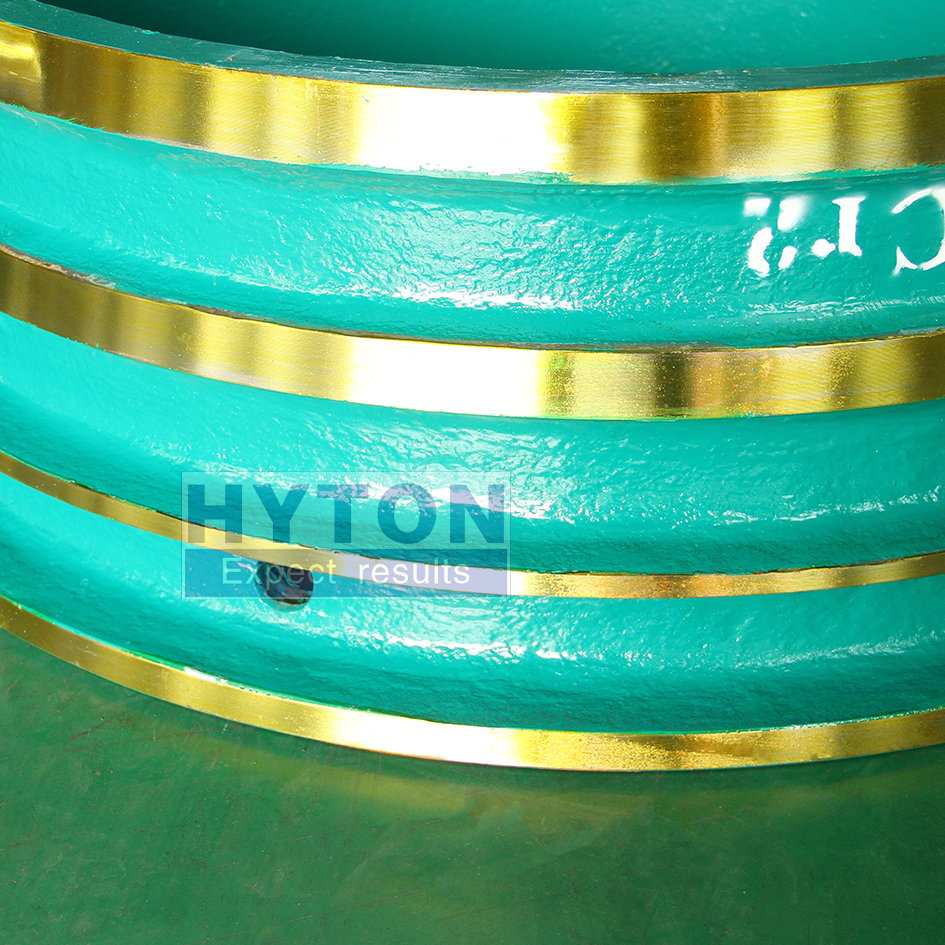 Apply to Metso GP200S Cone Crusher Wear Part Upper Bowl Liner HT-814391704500