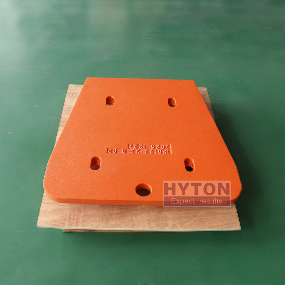 Fit for Atairac JC130A Jaw Crusher Machine Spare Part Upper Cheek Plate HT-890-253-XZ