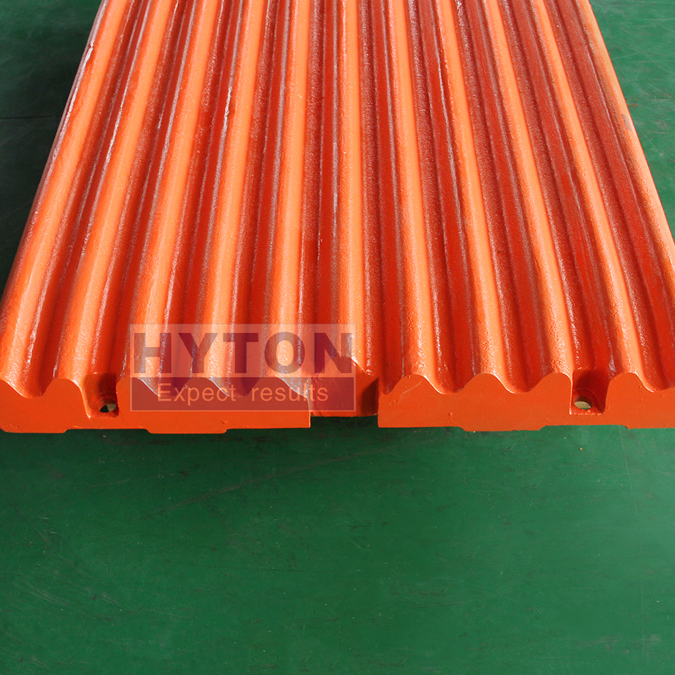 Wear Liner Movable Jaw Plate HT-600/2012E Fit for Pegson 1100x650 Terex XA400S Jaw Crusher 