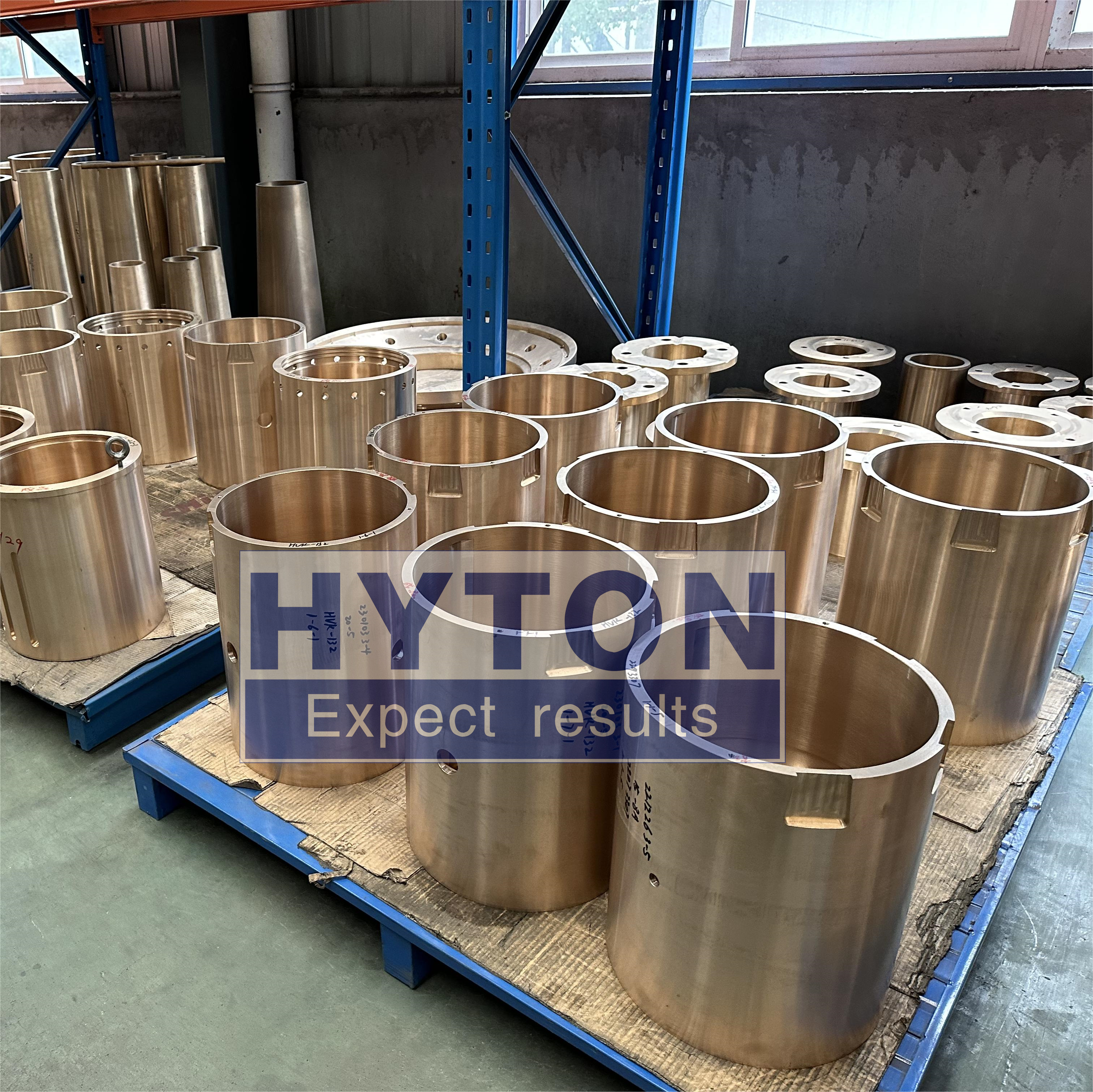 Apply to Metso GP330 Cone Crusher Bronze Part Eccentric Bushing HT-MM1126619