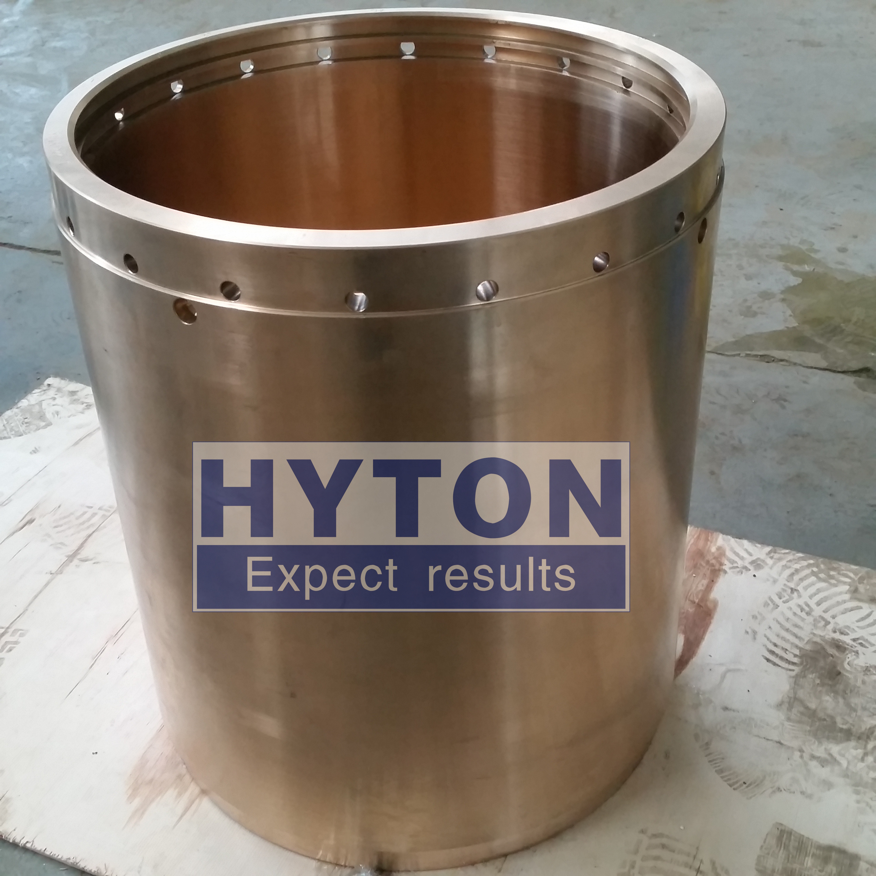 Apply to Metso GP330 Cone Crusher Bronze Part Eccentric Bushing HT-MM1126619