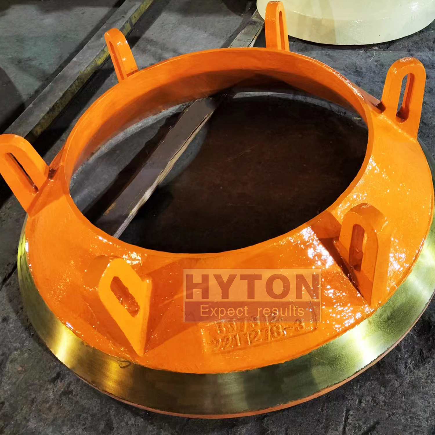 Apply to Terex RC45 Cone Crusher Machine Wear Liners Mantle and Concave