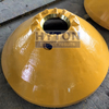Apply to Terex MVP380X Cone Crusher Machine Wear Liners Mantle and Bowl Liners