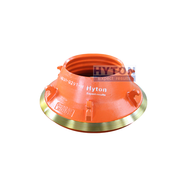 Mn18 Wear Part Bowl Liner HT-4830-0291 Fit for Symons 4ft Standard Cone Crusher 