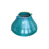 Wear Part Mn18 Mantle with Titanium Carbide Insert HT-MM0542955 Apply to Metso GP220 Cone Crusher 