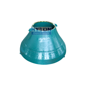 Wear Part Mn18 Mantle with Titanium Carbide Insert HT-MM0542955 Apply to Metso GP220 Cone Crusher 