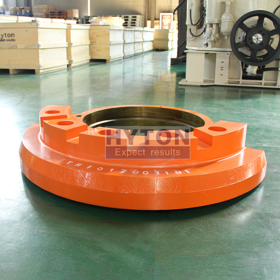 Fit for Trio TC84X Cone Crusher Spare Part Counterweight HT-TRIO17001191