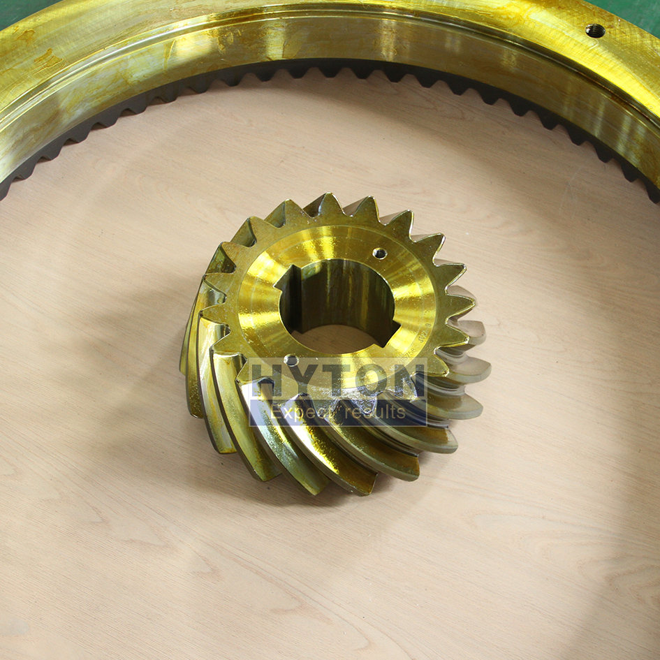 Fit for Metso GP550 Cone Crusher High Precision Parts Drive Gear Pair HT-949618601658