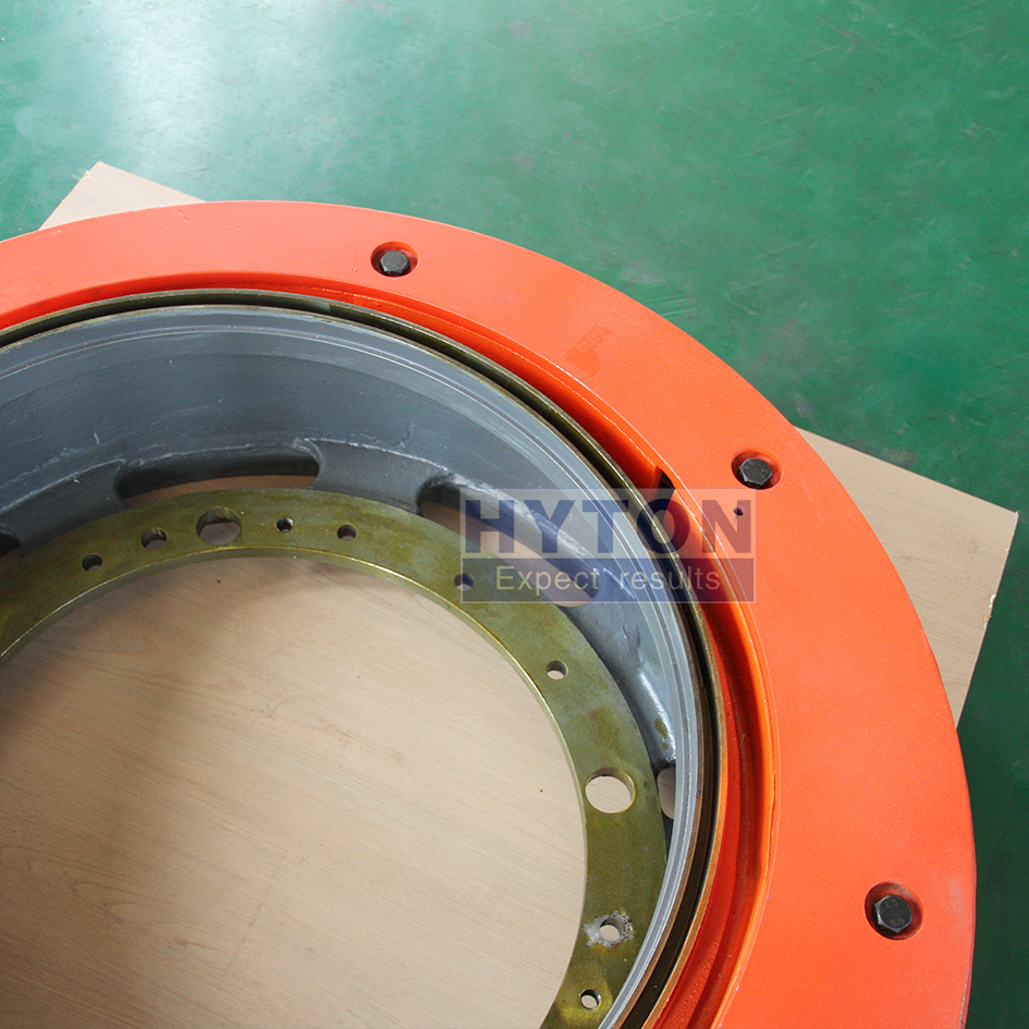 Spare Part Counterweight Assembly Fit for Flsmidth RXL200 RXL300 RXL400 Cone Crusher Machine
