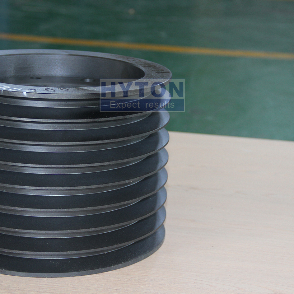 High Quality Spare Part Pulley HT-7068605804 Apply to Metso HP300 Cone Crusher 