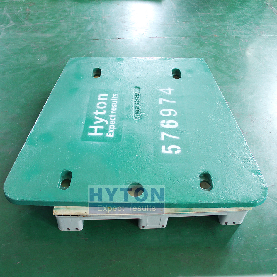 High Quality Part Upper Cheek Plate HT-576974 Apply to Metso C160 Jaw Crusher