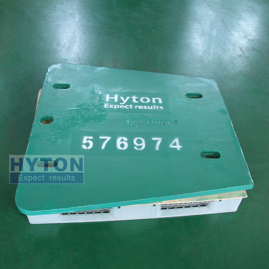 High Quality Part Upper Cheek Plate HT-576974 Apply to Metso C160 Jaw Crusher