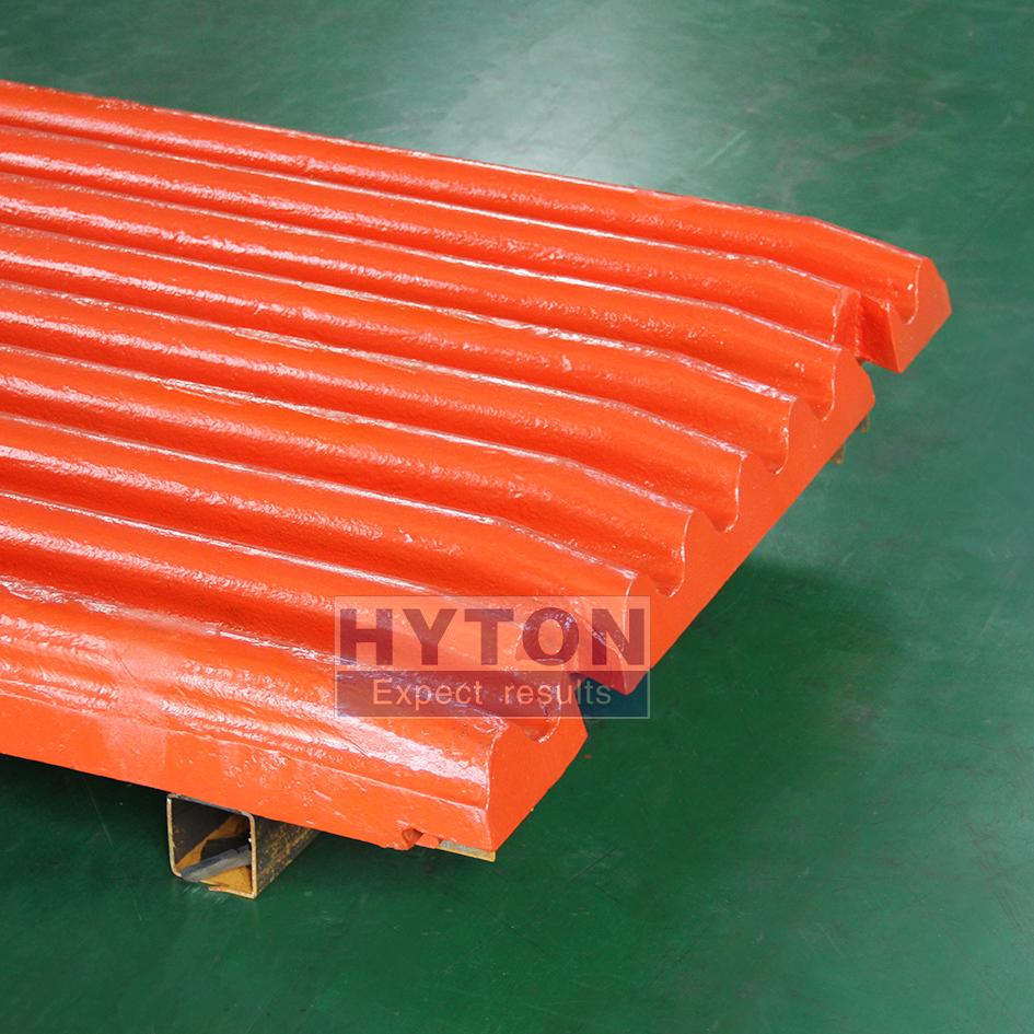 Apply to Trio CT3042 Jaw Crusher Wear Part Mn18 Swing Jaw Plate HT-T7510-6 