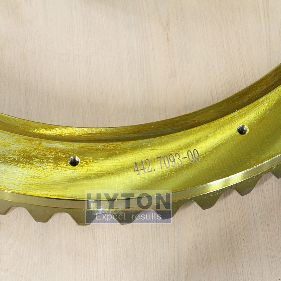 Spare Parts Gear And Pinion Set HT-442.7093-00 Apply to Sandvik CH440 Cone Crusher